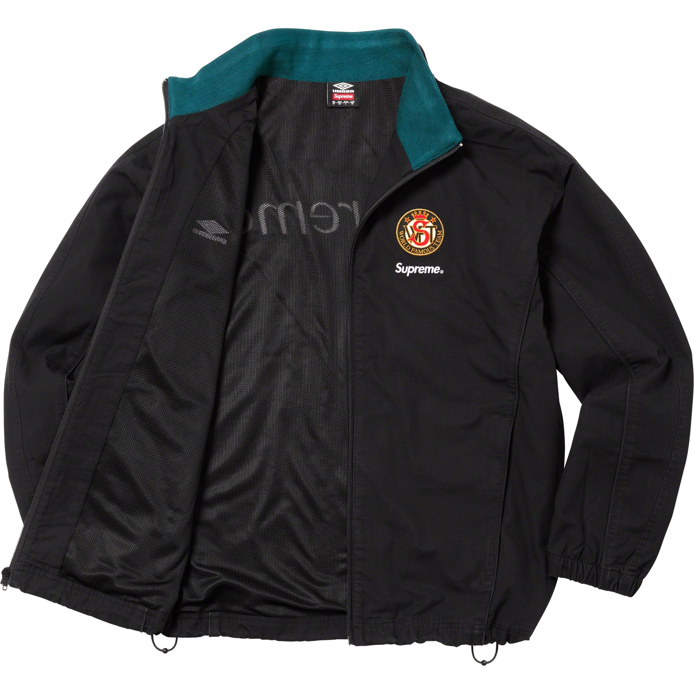Supreme®/Umbro Cotton Ripstop Track Jacket view 13